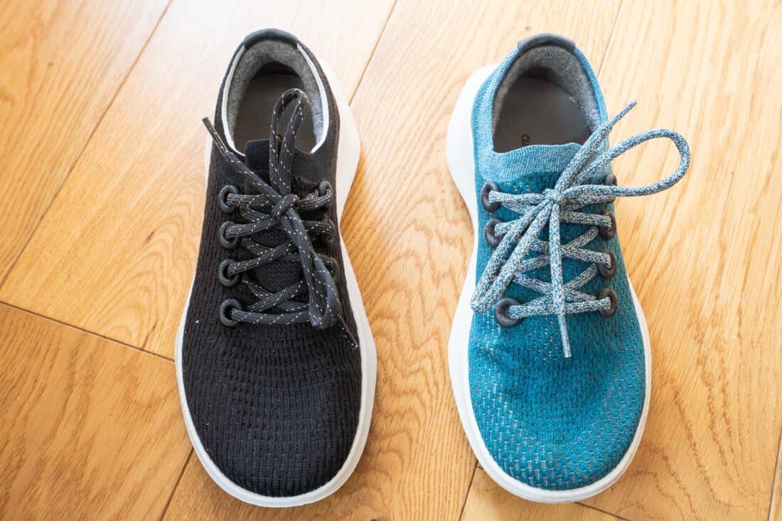 Allbirds Tree Dasher 2 vs 1