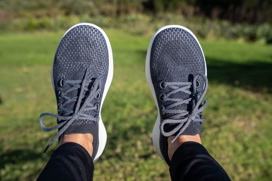 Allbirds Dashers running shoes