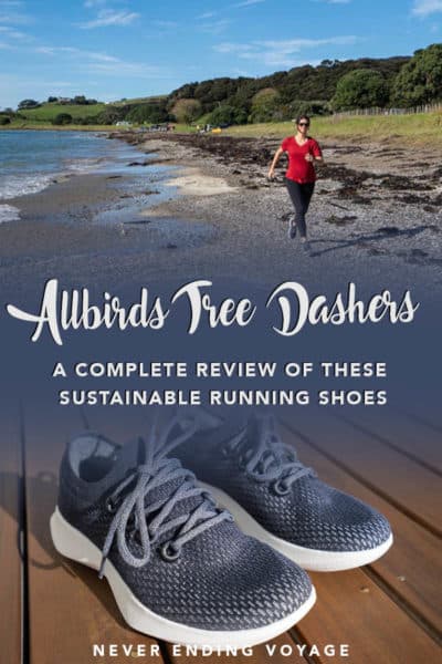 Are the Allbirds tree dasher shoes the best sustainable running shoes for travel? | allbirds review, sustainable sneakers, ethical fashion, travel shoes