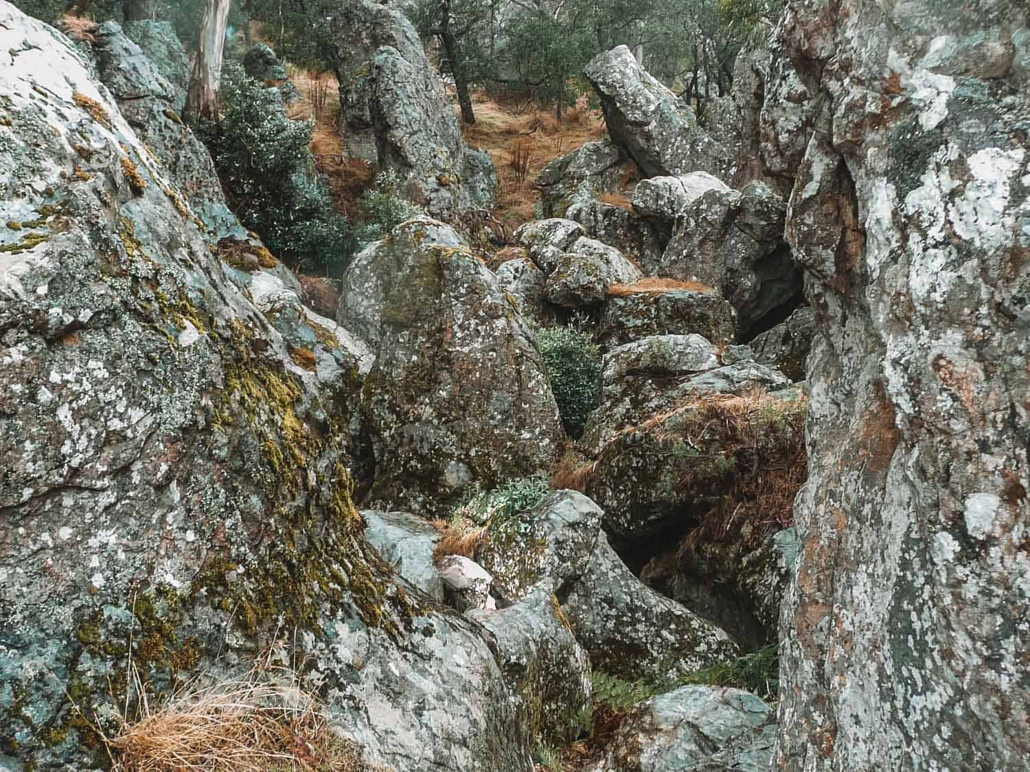 Hanging Rock,  Melbourne, Victoria, Australia