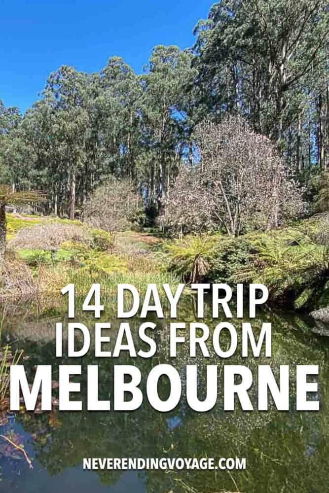 Melbourne Trips Travel Guide Pinterest pin