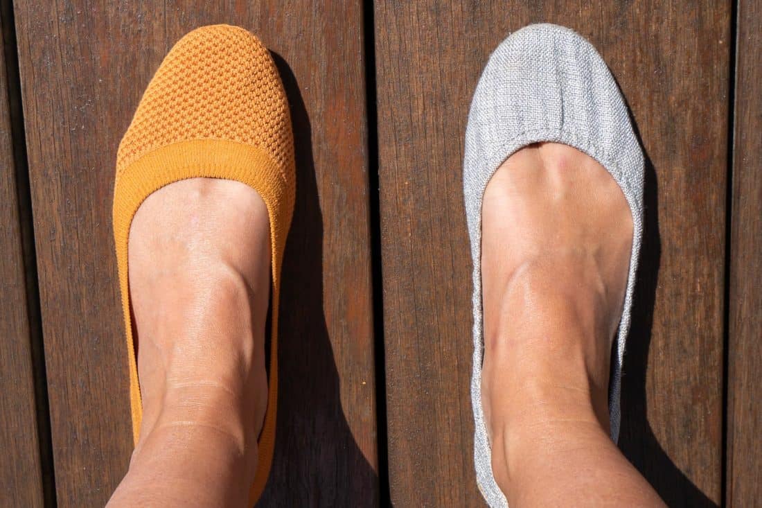 Allbirds flats vs Tieks - which are the most comfortable flats?