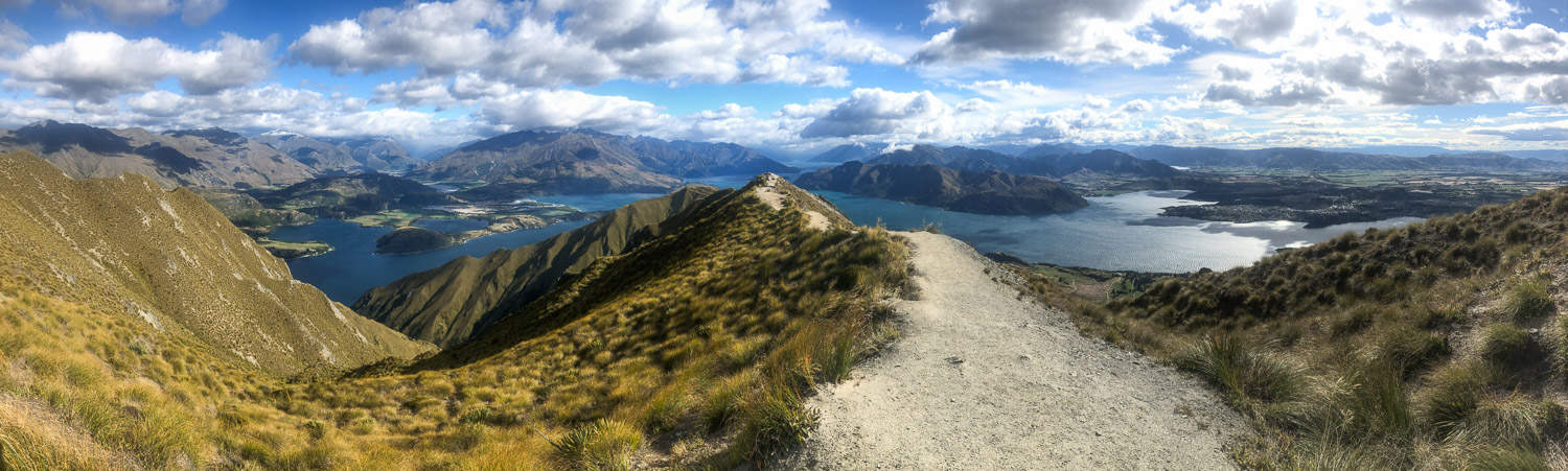 Roy's Peak viewpoint