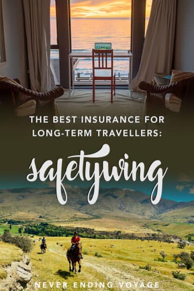 Is Safetywing the best long-term travel insurance?