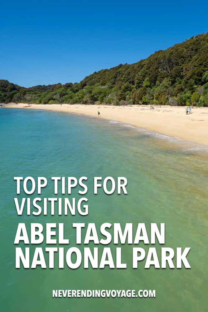 Abel Tasman Guide Pinterest Pin