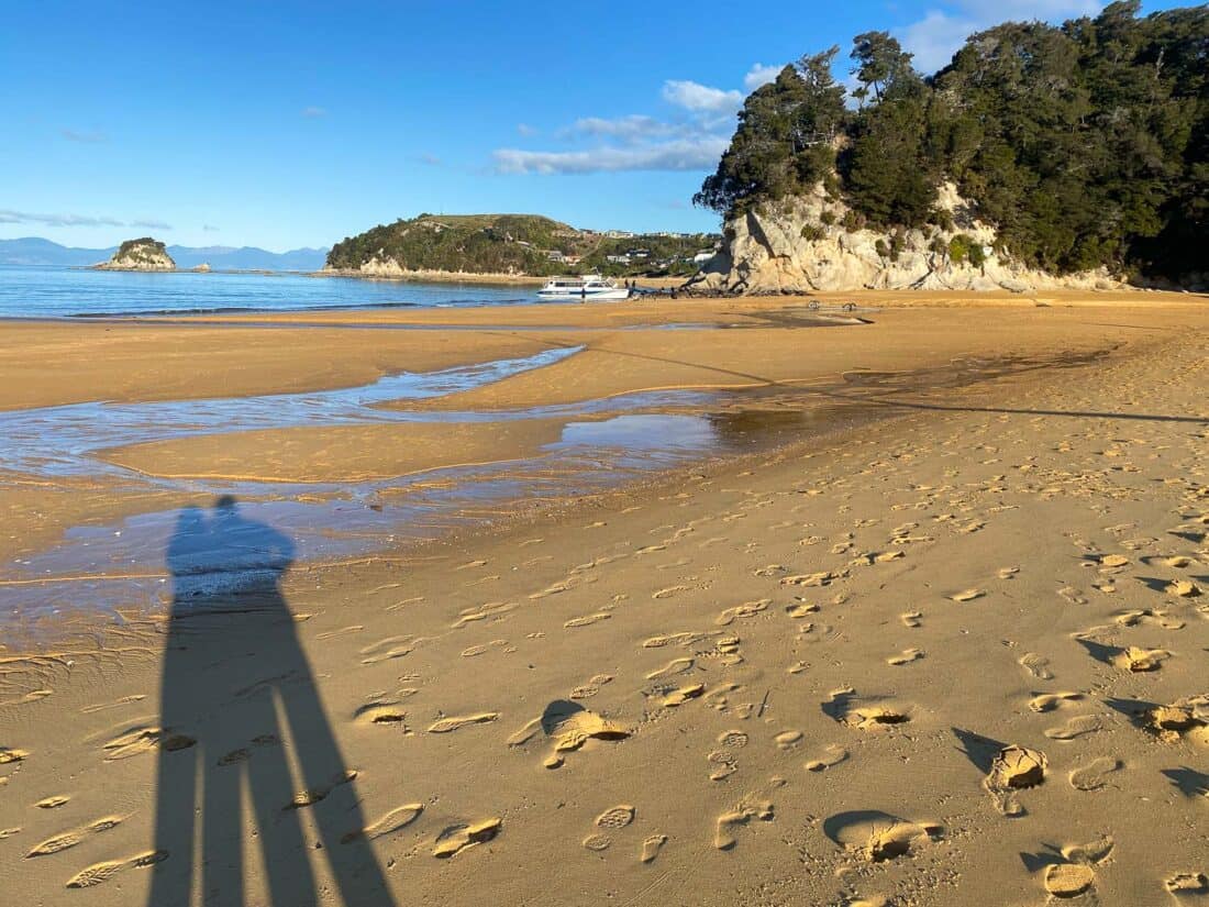 Kaiteriteri Beach in the winter, Abel Tasman National Park, New Zealand