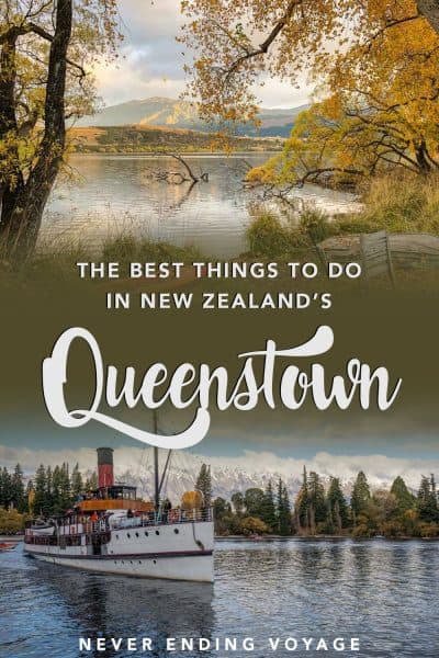 A guide to the best things to do in Queenstown New Zealand! | new zealand travel, queenstown travel tips