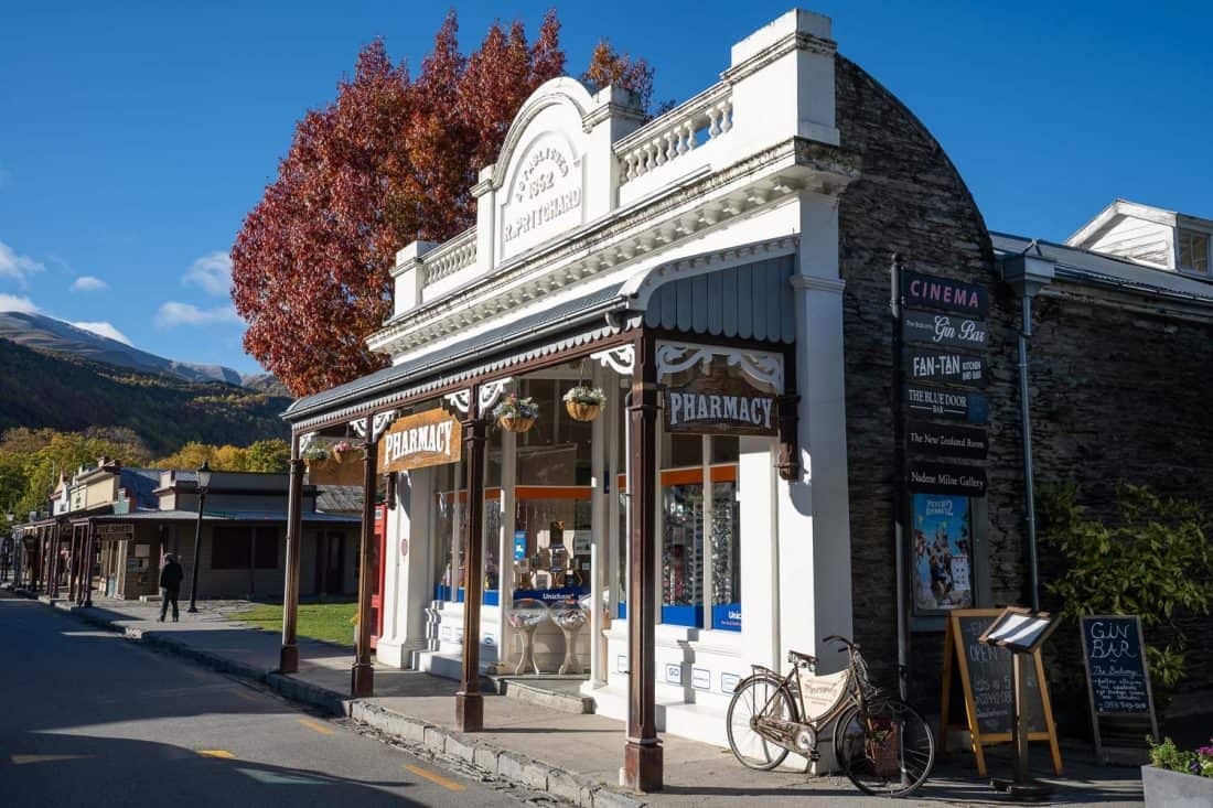 Buckingham Street in historic Arrowtown