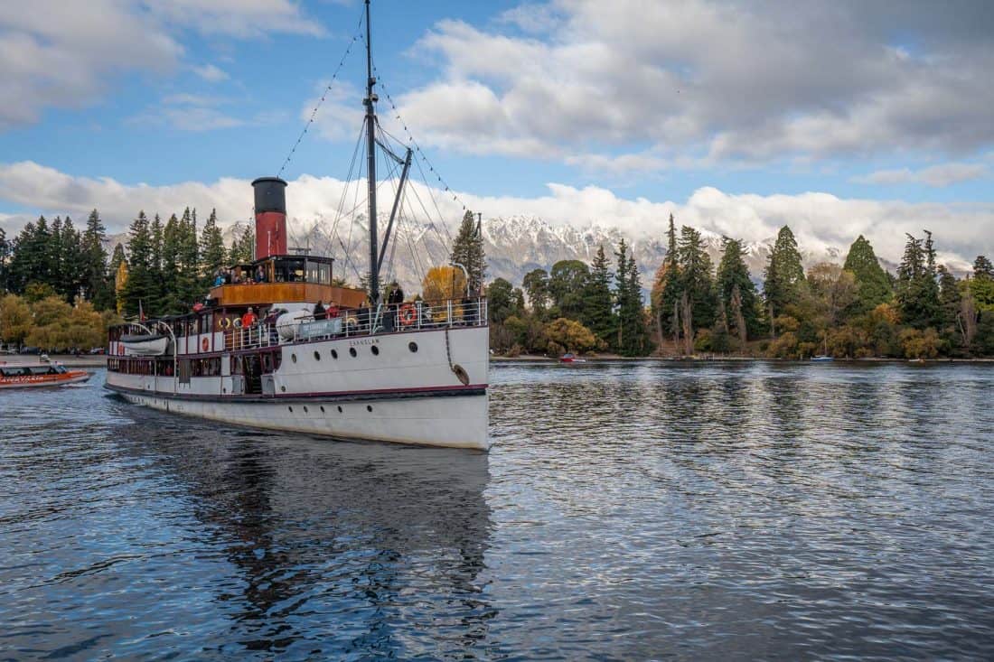 TSS Earnslaw, one of the top Queenstown attractions