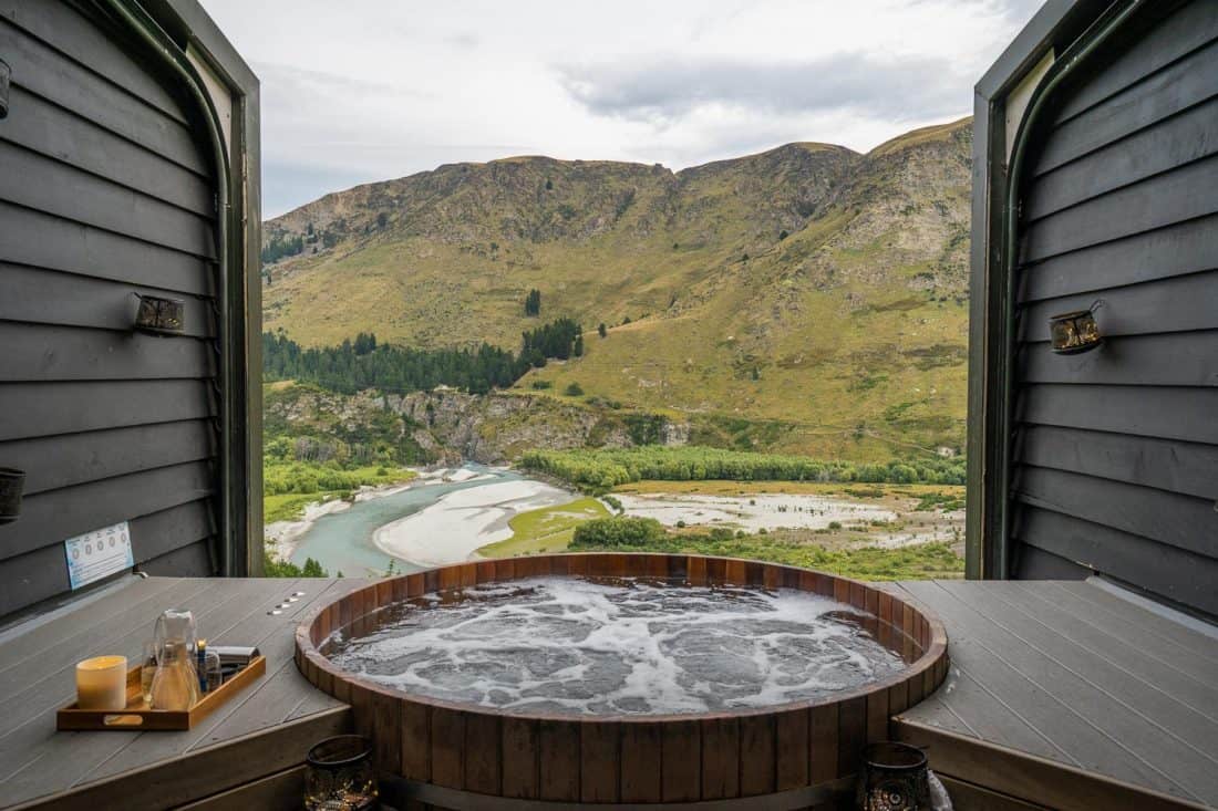 Onsen Hot Pools, one of the best things to do in Queenstown