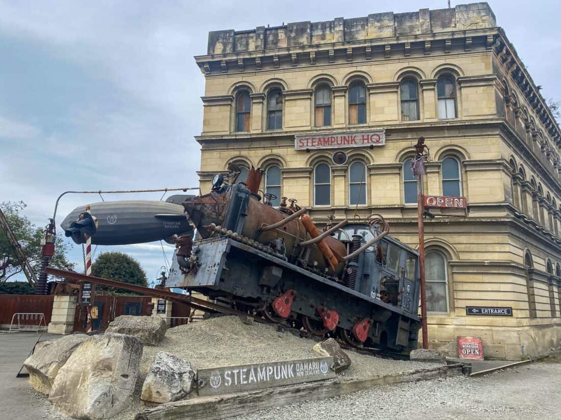 Steampunk HQ in Oamaru