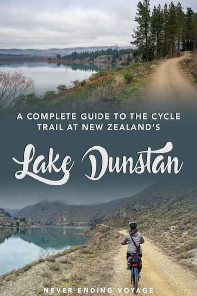 A guide to the Lake Dunstan cycle trail in New Zealand