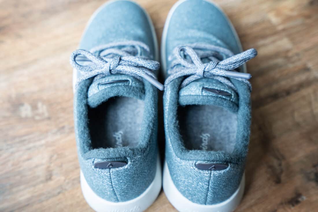 Inside the Allbirds Wool Runner Mizzles