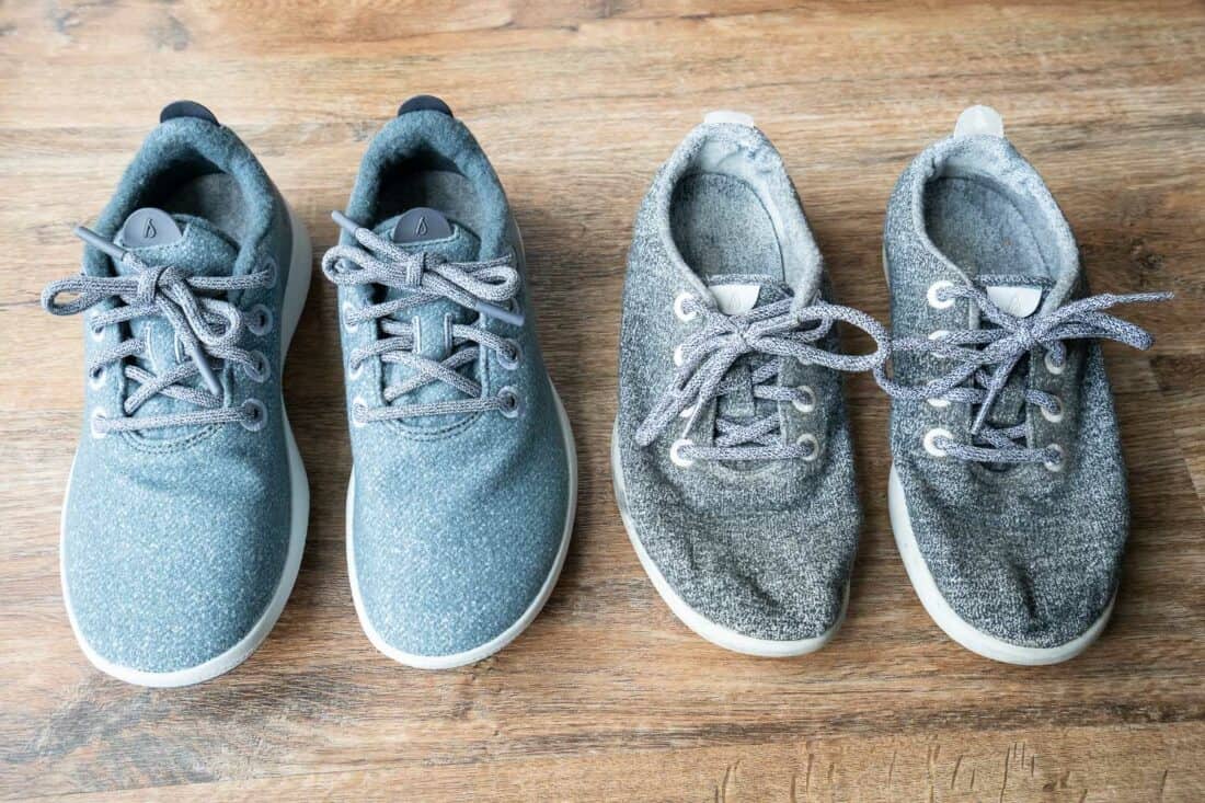 Allbirds Mizzle vs Wool Runners