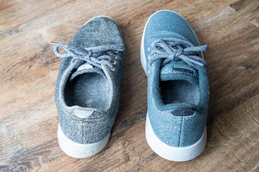 Allbirds wool runners vz mizzles