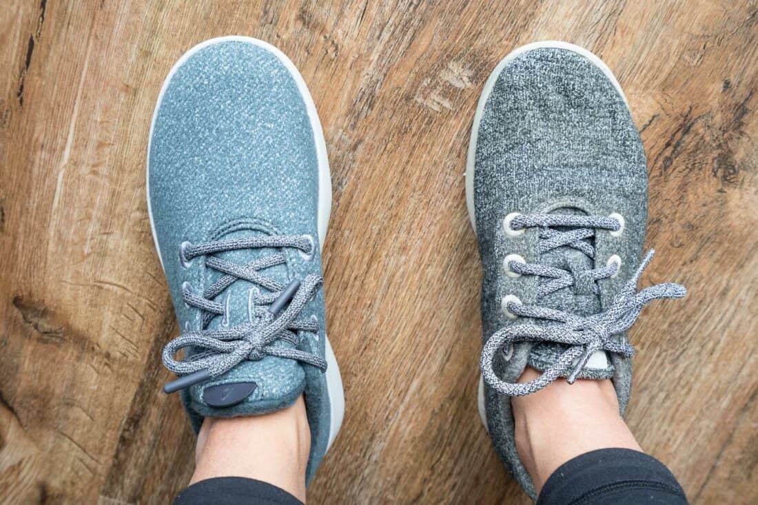 Allbirds Wool Runners vs Mizzles