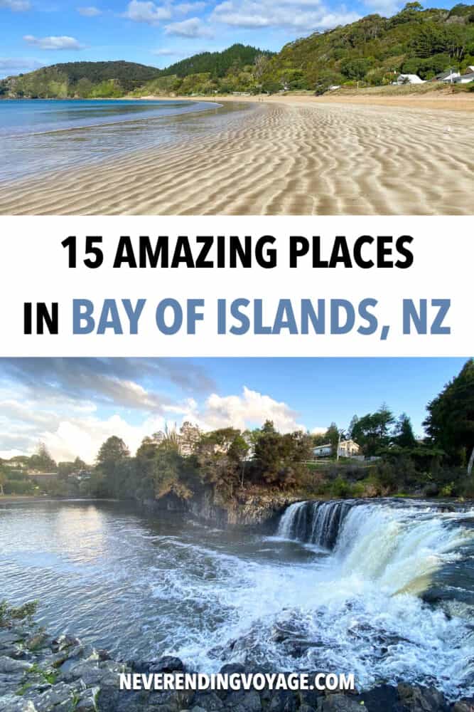 Bay of Islands Guide Pinterest Pin