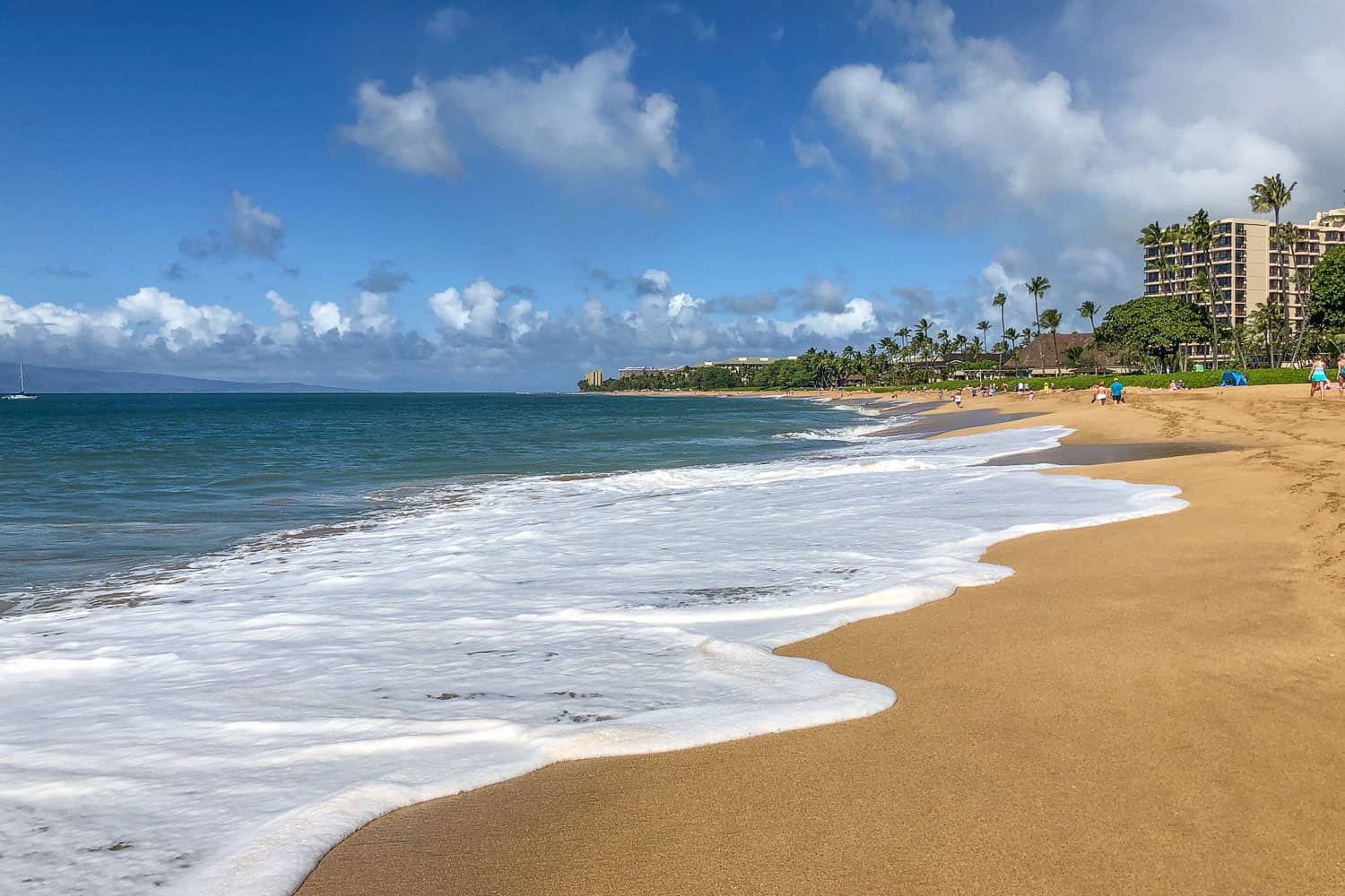 Airport Beach is one of the best things to do in Maui Hawaii