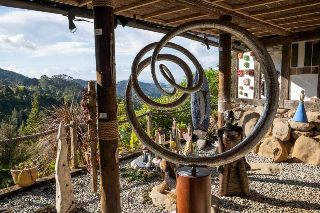 Helena Bay Gallery and Cafe on the Bay of Islands Secret Route