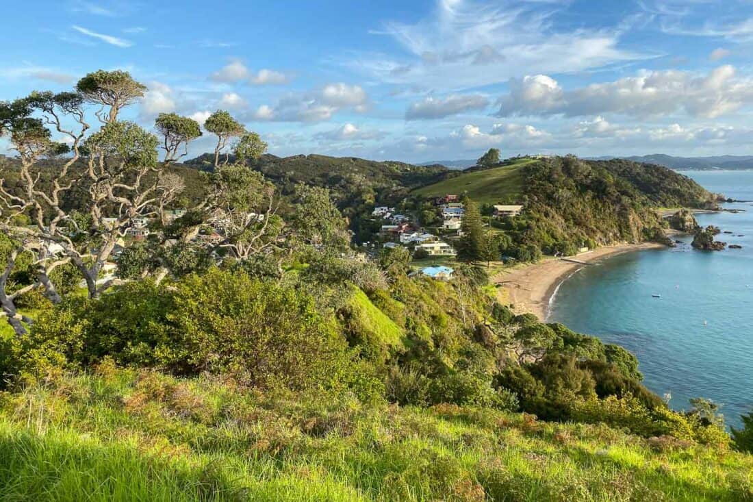 Tapeka Point Beach in Russell New Zealand