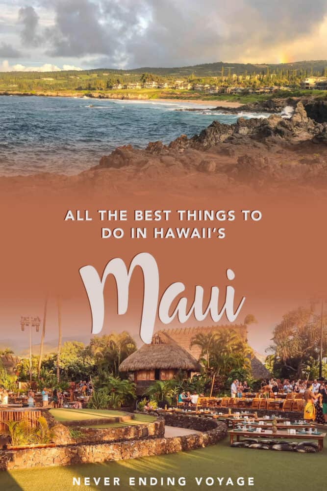 All the best things to do in Maui, #Hawaii! | #maui, hawaii travel