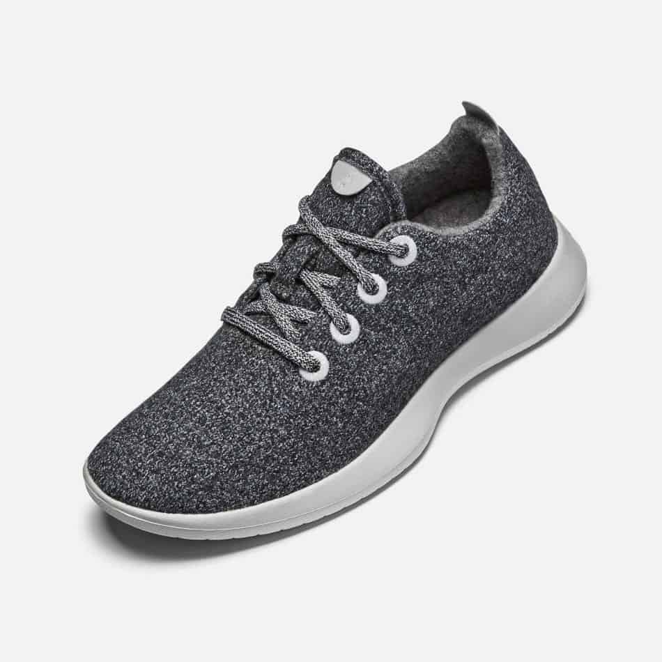 Allbirds wool runners in grey