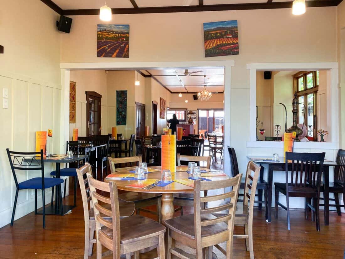 Indian Cafe in Nelson, New Zealand