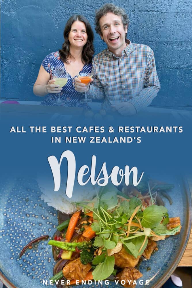 Wondering where to eat in Nelson, New Zealand? Here are all the BEST restaurants and cafes! | #newzealand new zealand travel