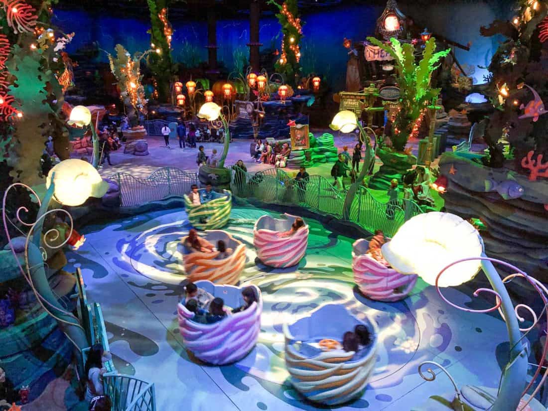 Mermaid Lagoon at Tokyo Disneysea