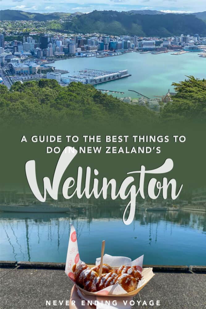 All the best things to do in Wellington, New Zealand! | #newzealand #wellington