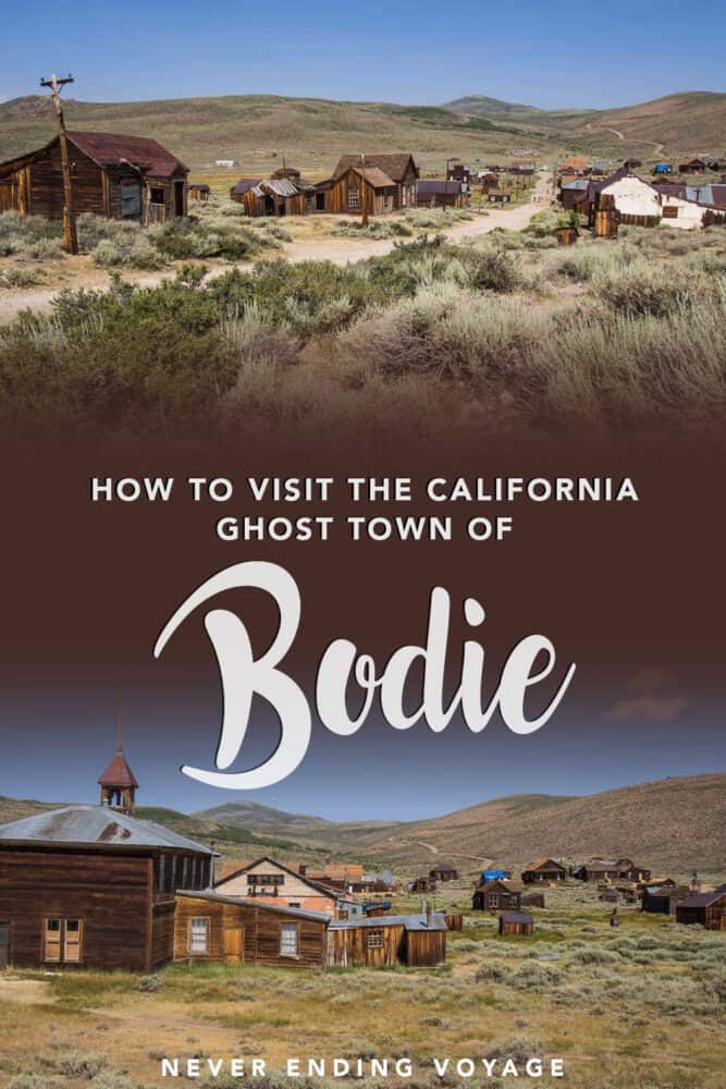 Here's how to visit Bodie, a ghost town in California | california travel