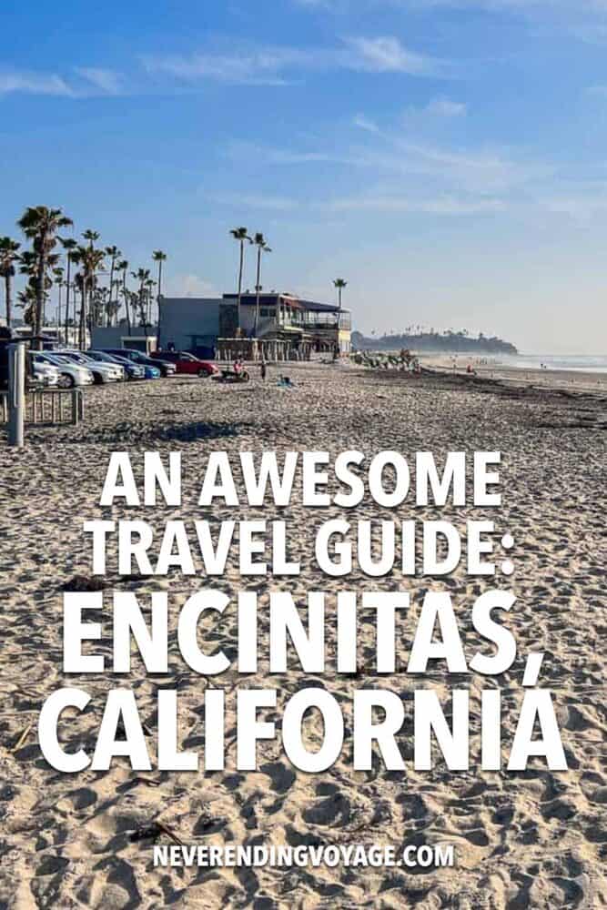 Encinitas California Travel Guide Pinterest pin