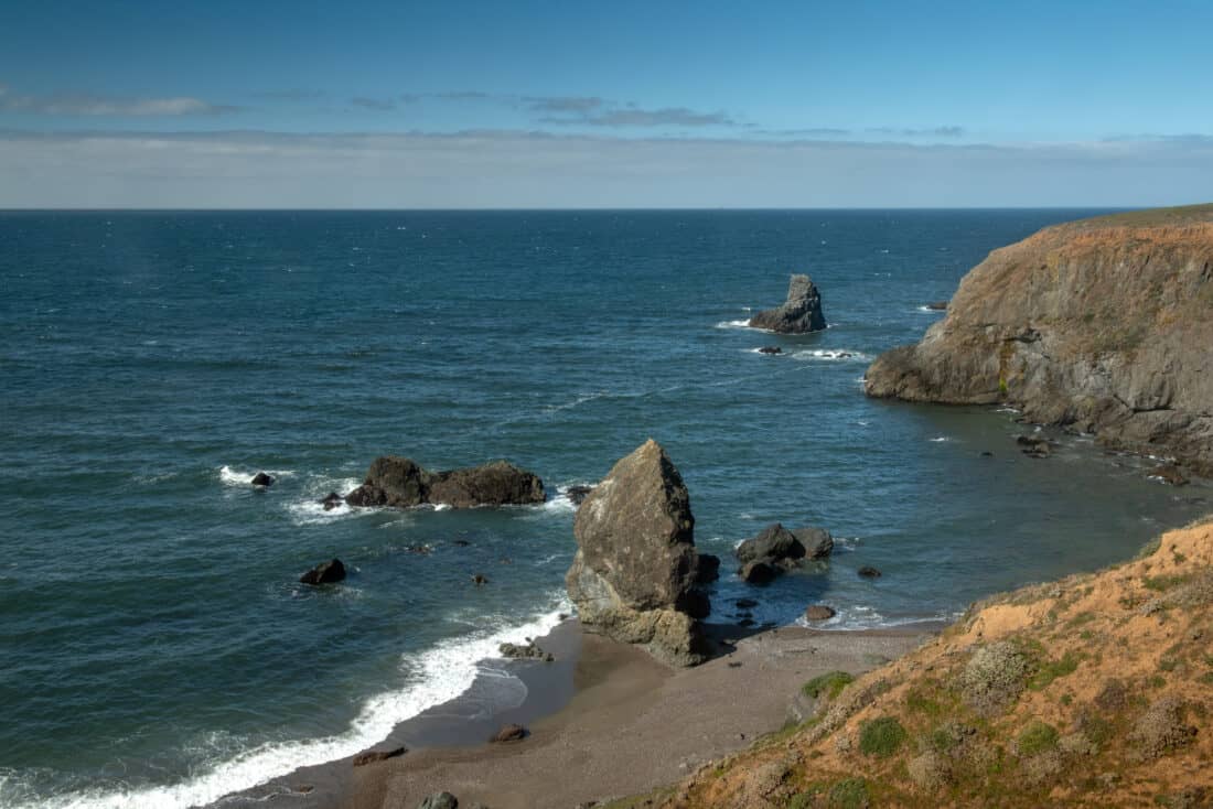 Goat Rock Beach, one of the best things to do in Sonoma, California
