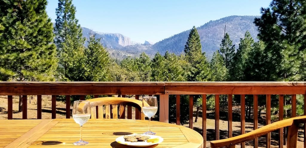 Yosemite Vrbo rental in Foresta