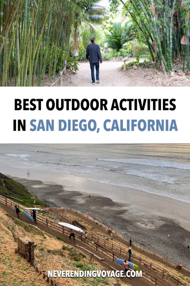 The perfect guide for all the best outdoor things to do in San Diego.