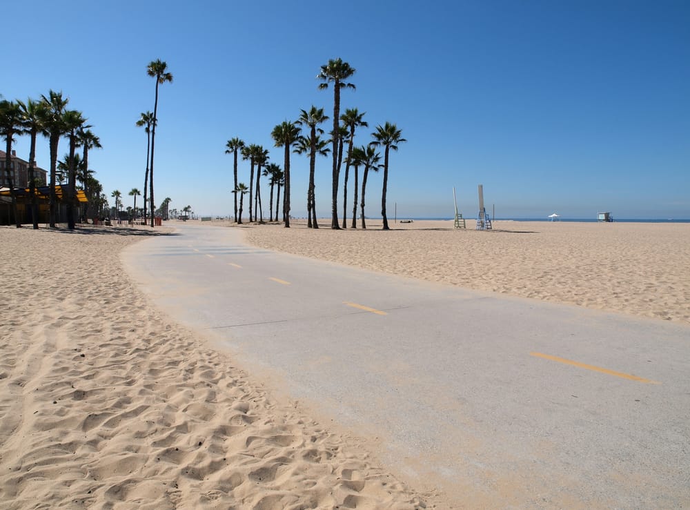 Bike Path, Santa Monica, California