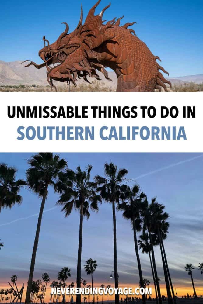 SoCal pinterest pin