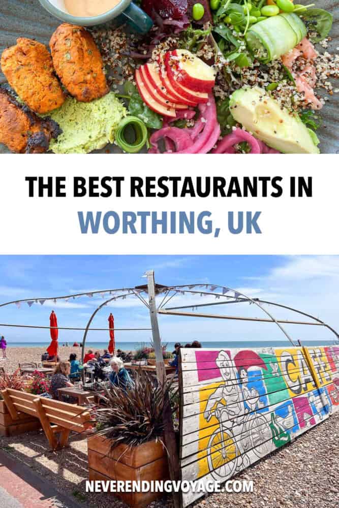 Best Restaurants in Worthing pin
