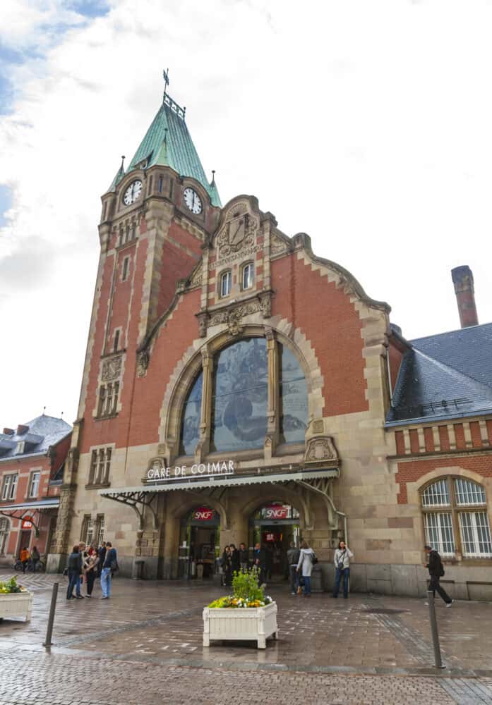 Colmar Train Station, France