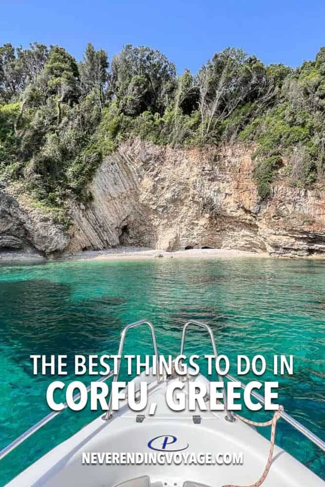 places to visit north east corfu
