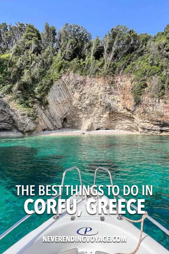 corfu greece tourist attractions