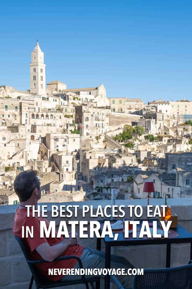 Matera Food Pinterest pin