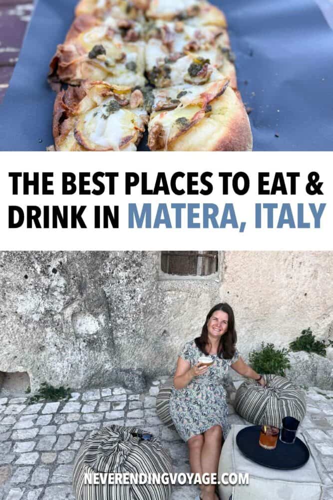 Matera Food Pinterest Pin