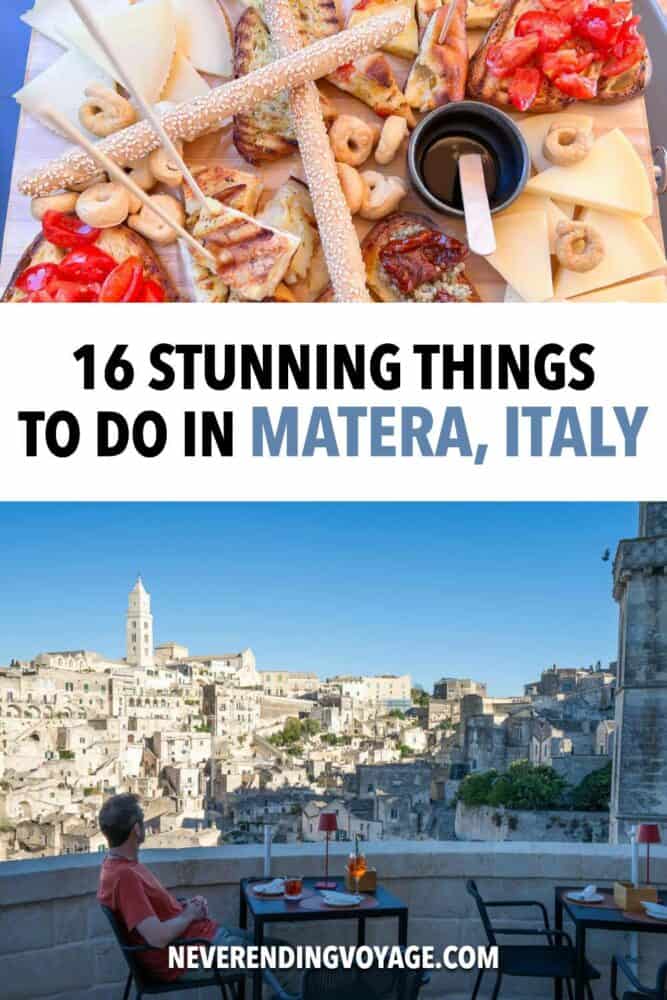 Matera Things Pinterest pin