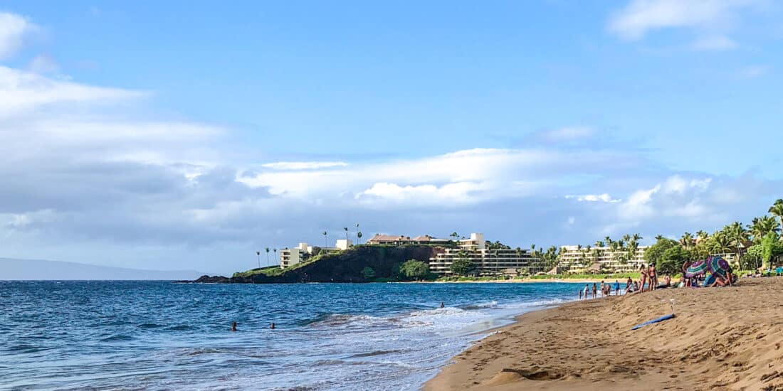 Watch a sacred ceremony at Black Rock on Kaanapali beach in Maui