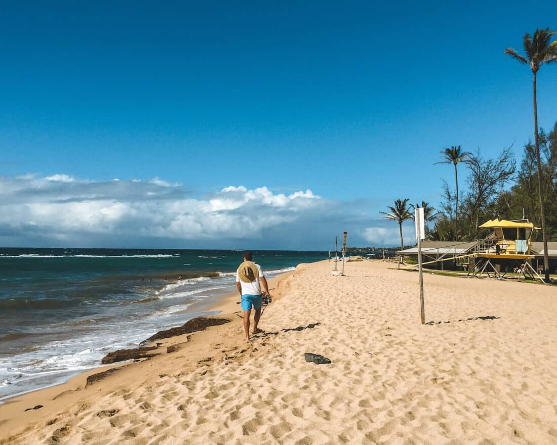 Ho’okipa Beach, Paia, Maui, Hawaii, USA