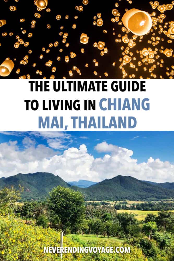 Chiang Mai Pinterest pin