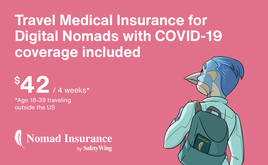 Safetywing nomad insurance