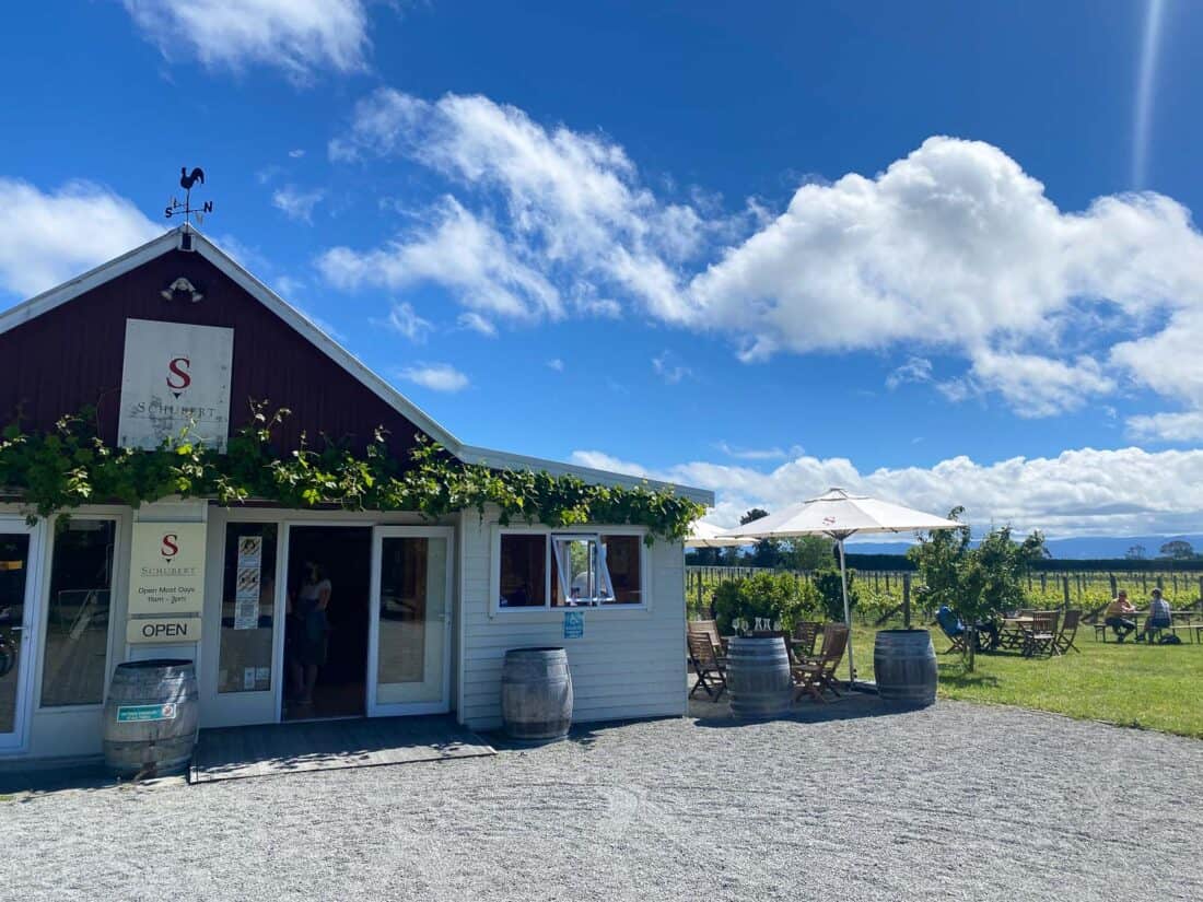 Schubert Winery in Martinborough, New Zealand