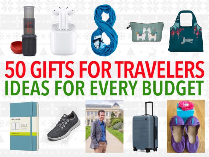 The best gifts for travelers in 2020 including small and useful travel gifts for every budget